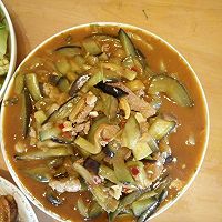 郫县豆瓣酱肉丁茄丝(米饭伴侣，鱼香味)的做法图解4