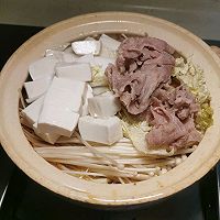 #流感季饮食攻略#豆腐肥牛小暖锅的做法图解7