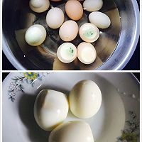 三月三  地菜煮鸡蛋的做法图解4