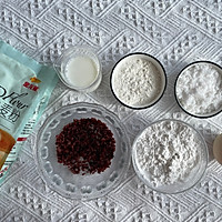 蔓越莓麻薯的做法图解2