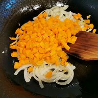 五彩缤纷牛肉粒的做法图解7
