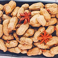 #东古家味美食#五香煮花生的做法图解6