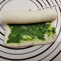 绿色小清新‼️抹茶奶酥手撕包的做法图解19