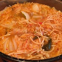 泡菜汤的做法图解7