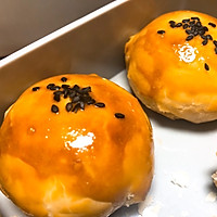 蛋黄酥的做法图解9
