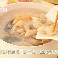 #花式新美味就酱简单#冬阴功海鲜锅：海鲜自助餐！的做法图解1