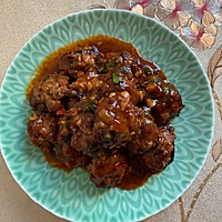 茄子包肉的做法图解14