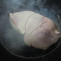 白切卤猪肝的做法图解5