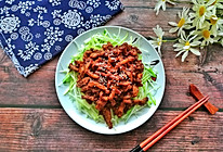 #餐桌上的春日限定#老北京人饭桌上少不了的京酱肉丝的做法