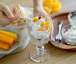 芒果肠粉&椰汁清补凉的做法