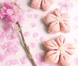 三生三世十里桃花酥 浪漫高颜值 中秋节月饼中式糕点的做法