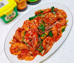 #味达美年味小馆#超级美味酱香大虾的做法