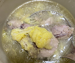 榴莲煲鸡的做法