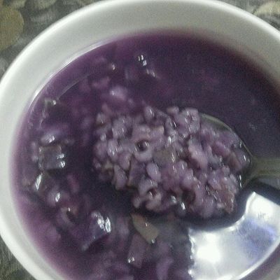 养胃紫薯粥