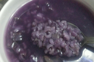 养胃紫薯粥