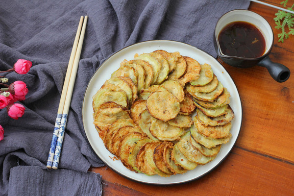 香煎茄饼