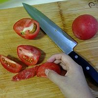 番茄炒蛋（最好吃版本）的做法图解2
