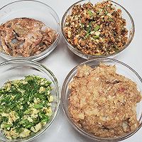 杂粮莜麦元宝蒸饺的做法图解4