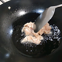 秀珍菇炒肉片（鸡胸肉）的做法图解3