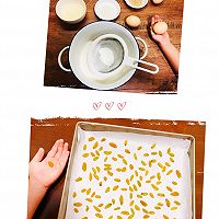 香甜松软，芝麻葡萄干蛋糕卷的做法图解1