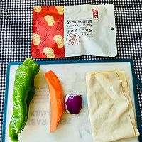 低脂千张鸡胸肉卷的做法图解1