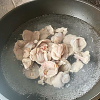 炖鸡胗的做法图解2