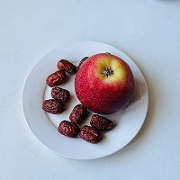 #皇后红玫瑰花式做法#苹果红枣茶的做法图解1