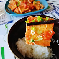 简单的茄汁豆腐多这一点味道，米饭连着干掉三碗的做法图解14