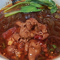 超过瘾！自制麻辣肥肠粉~的做法图解8