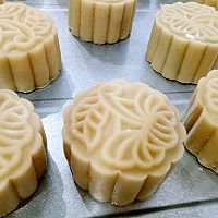 手作月饼#送礼更要送健康#的做法图解12