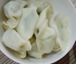 茴香饺子的做法