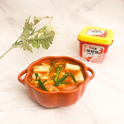 韩式养生豆腐汤