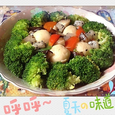 夏季火龙果炒鱼丸