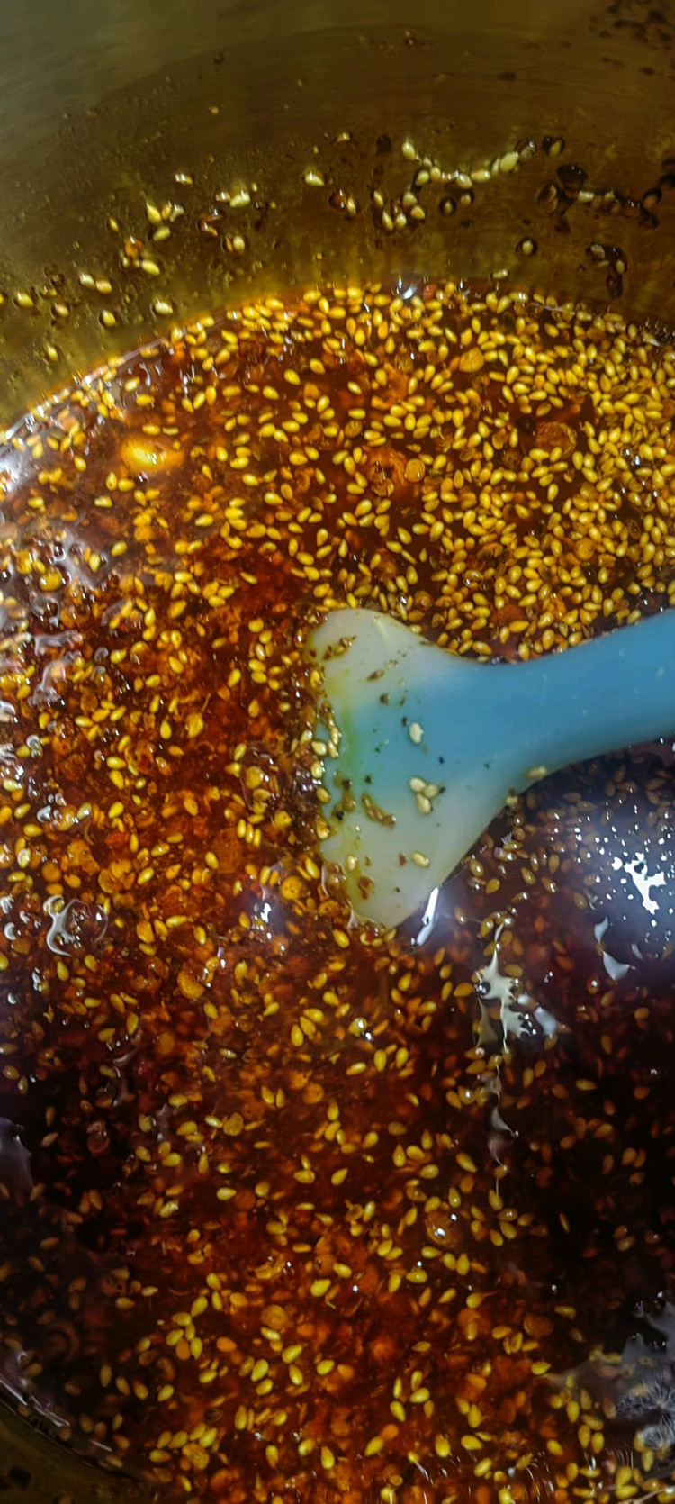 重庆小面油辣椒的做法