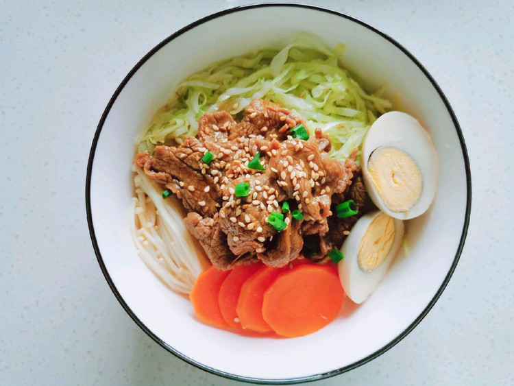 日式照烧牛肉饭的做法