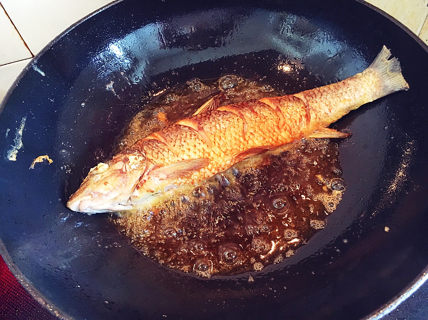 红烧鱼怎么做_红烧鱼的做法视频_豆果美食