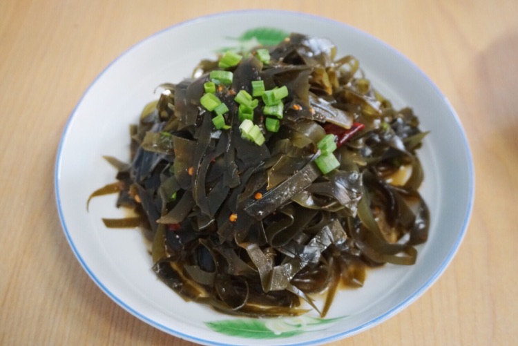 凉拌海带丝