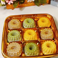 小旋风 多口味千层马蹄糕的做法图解8