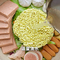 芝士火锅泡面的做法图解3