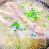 #美食说出“新年好”#羊腿罗卜煲汤的做法图解11
