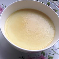 超嫩鸡蛋糕入口即化宝宝辅食的做法图解4