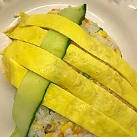 菠萝造型炒饭#柏翠辅食节-营养佐餐#的做法图解14