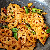 干锅藕片的做法图解7