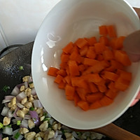 简单易做鸡丁土豆咖喱饭（咖喱盖饭）的做法图解7