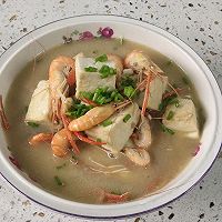 河虾烧豆腐的做法图解8