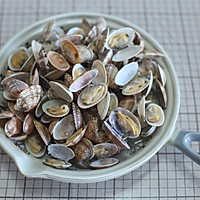 清爽凉拌花甲的做法图解2