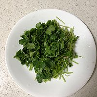 香菜炒牛肉的做法图解4
