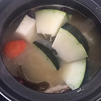 海带冬瓜薏米汤的做法图解5