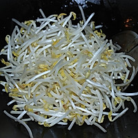 【首发】榨菜炒豆芽--乌江榨菜    的做法图解5