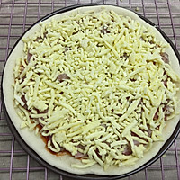 火腿培根薄底披萨的做法图解14